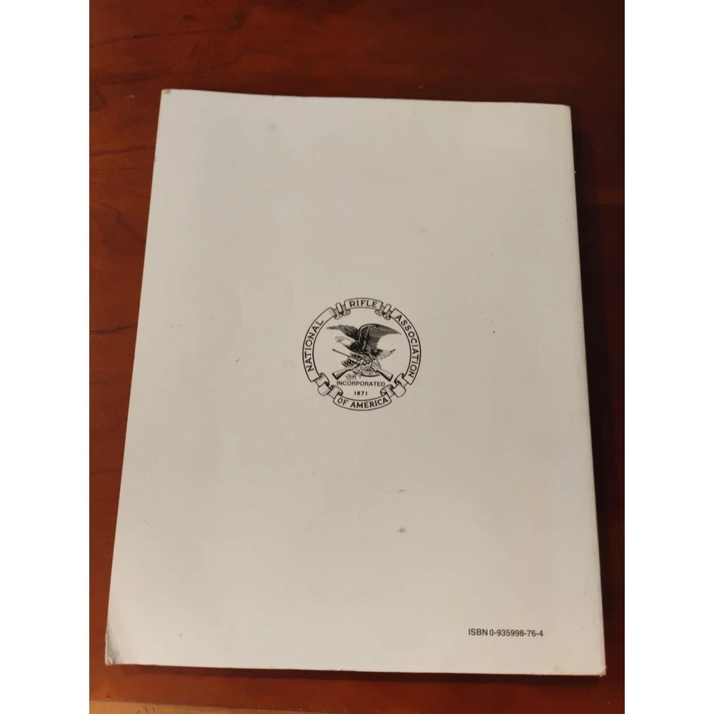 Firearms Assembly: The Nra Guide‎ to Pistols and Revolvers Vintage 1999